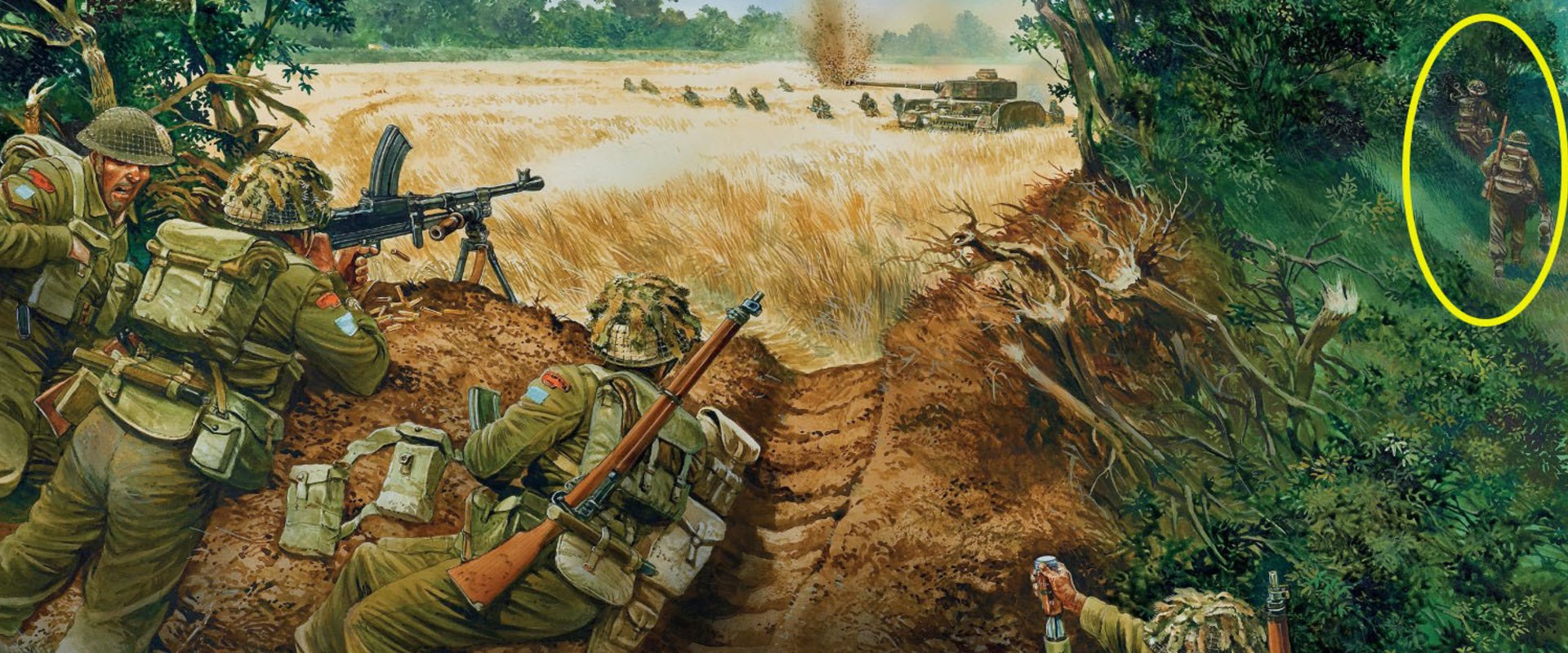 Blitzkrieg Tactics: Mastering the Art of Offensive Warfare